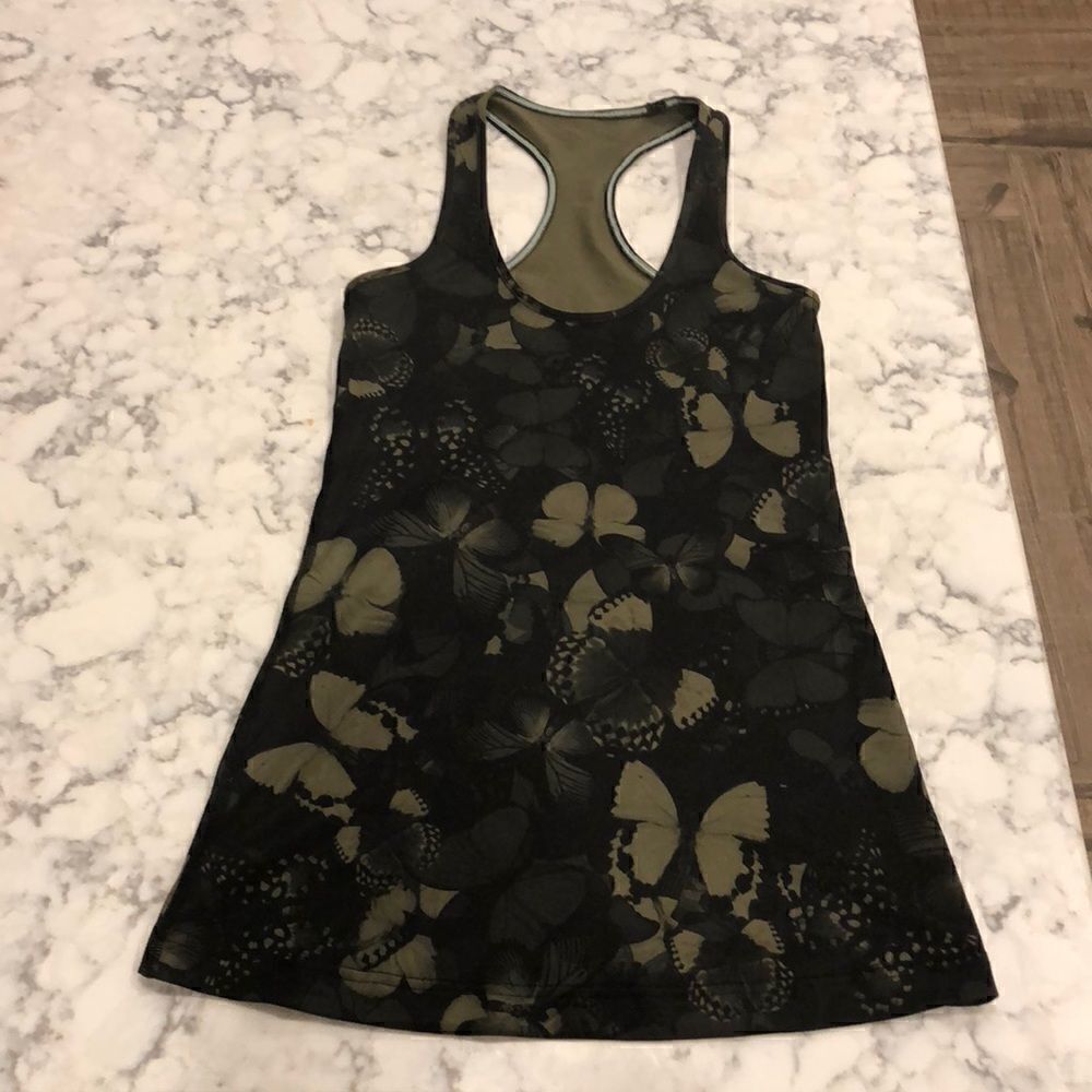 Lululemon cool racerback tank in SOLD OUT camo 4